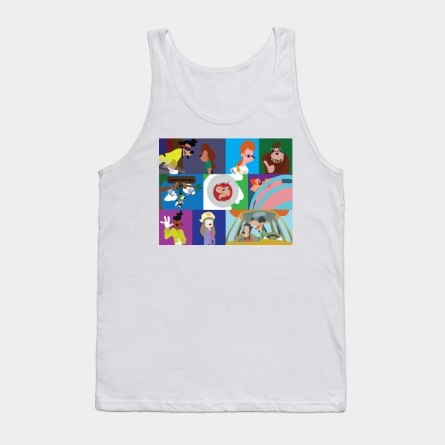 goofy movie Tank Top by ehaverstick